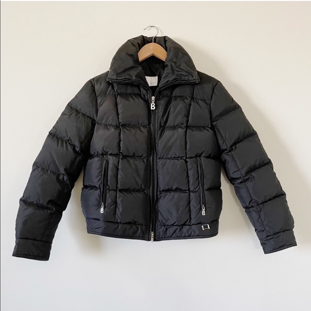 Bogner vintage goose down filled Ski jacket puffer